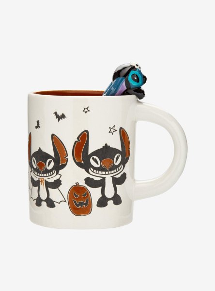 Disney Stitch Halloween Mug