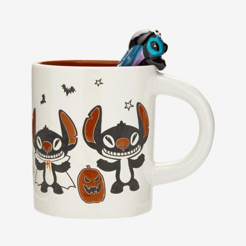 Disney Stitch & Angel Halloween Costumes Mug