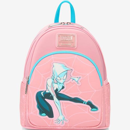 Loungefly Marvel Spider-Gwen Pink Web Mini Backpack – BoxLunch Exclusive