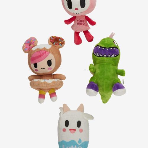 tokidoki Characters Blind Assorted 8 Inch Plush