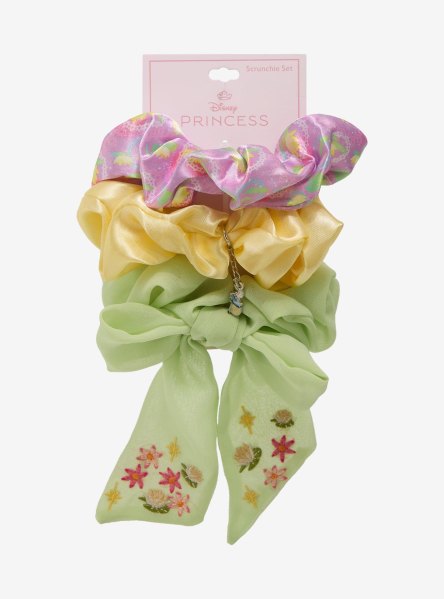 Disney The Princess and the Frog Tiana Scrunchy Set BoxLunch Exclusive