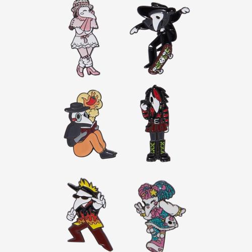A Plague Of Doctors Series 3 Blind Bag Enamel Pin Hot Topic Exclusive