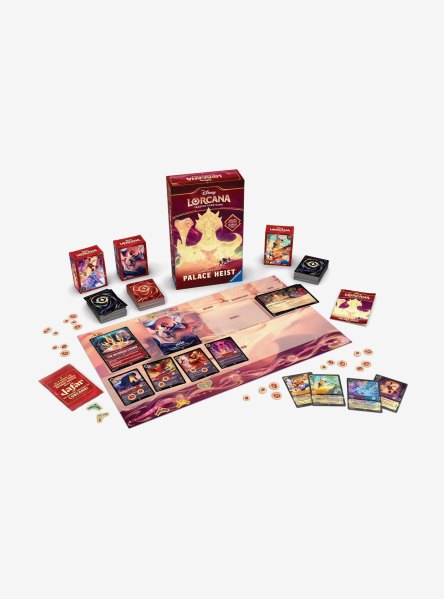 Disney Lorcana Trading Card Game: Reign of Jafar Ilumineers Quest Palace Heist
