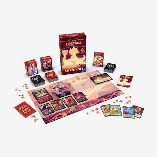 Disney Lorcana Trading Card Game: Reign of Jafar Ilumineers Quest Palace Heist