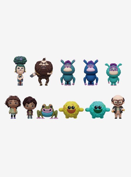 The Twits Series One Blind Bag Figural Bag Clip