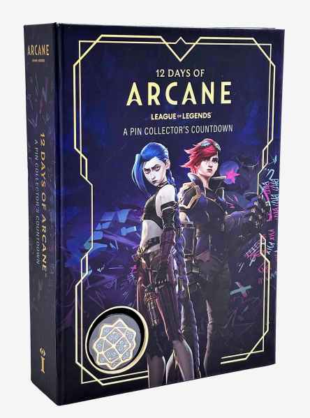12 Days of Arcane: A Pin Collectors Countdown Calendar