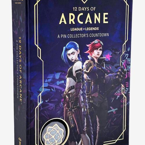 12 Days of Arcane: A Pin Collectors Countdown Calendar