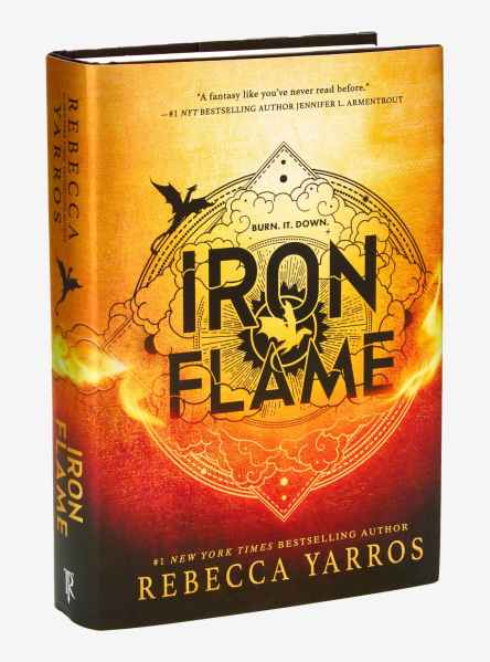 Iron Flame Book