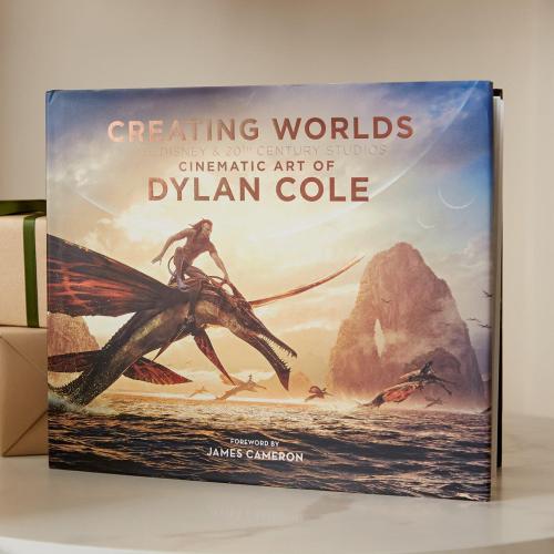 Creating Worlds: The Disney and 20th Century Studios Cinematic Art of Dylan Cole Book