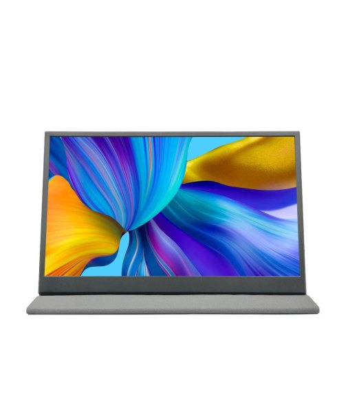 RadioShack 15.6 Portable Full Hd 1080p Monitor With Usb C Connection For Presentations and Screen Expansion