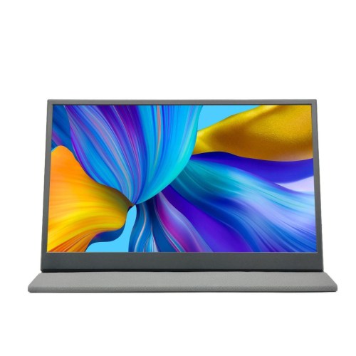 RadioShack 15.6 Portable Full Hd 1080p Monitor With Usb C Connection For Presentations and Screen Expansion