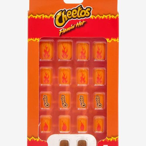 Hot Cheetos Press-On Nails