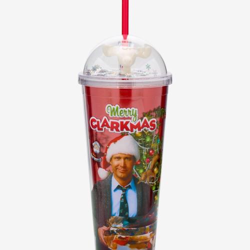 National Lampoons Christmas Vacation Clarkmas Acrylic Travel Cup