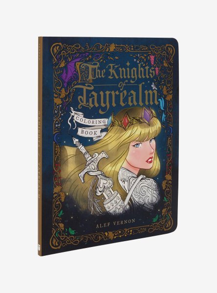 The Knights Of Tayrealm Coloring Book