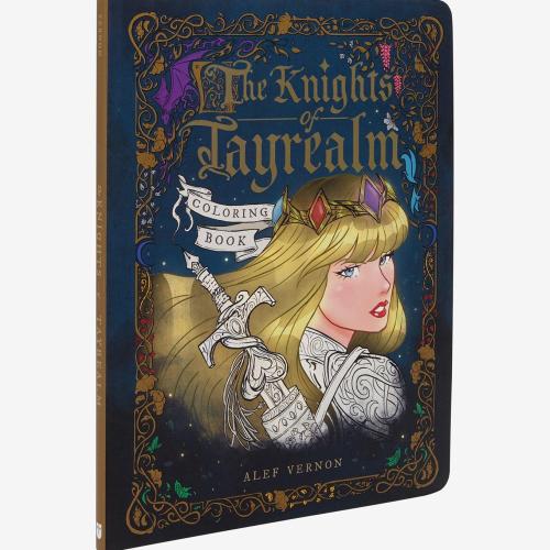 The Knights Of Tayrealm Coloring Book