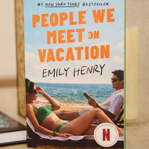 People We Meet on Vacation Book