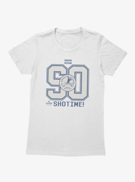 MLB Shohei Ohtani 90 Los Angeles Dodgers Shotime T-Shirt Box Lunch Exclusive