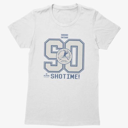 MLB Shohei Ohtani 90 Los Angeles Dodgers Shotime T-Shirt Box Lunch Exclusive