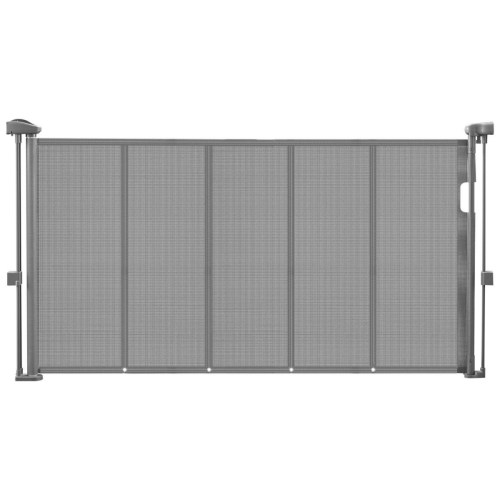 Cozito Retractable Baby Gate 34 in Tall Extends to 55 in Mesh
