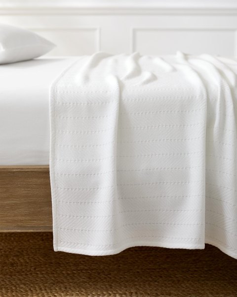 Essential Cotton Bed Blanket