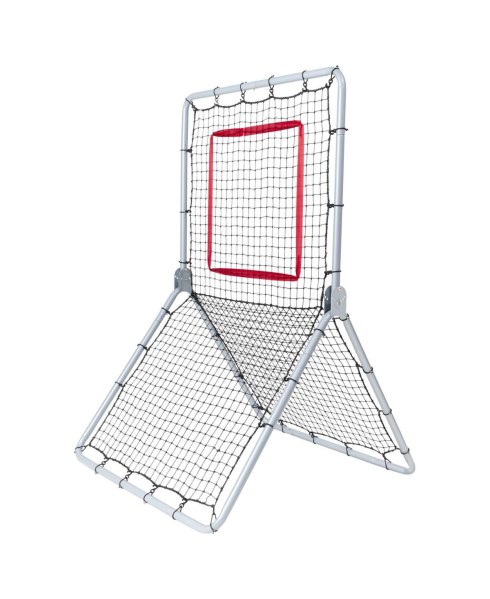 Sevorley Baseball Softball Rebounder Net, 3.5x6 ft Pitchback with 5 Adjustable