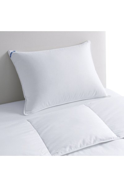 Essential Down Bed Pillow - Lands End - White - STD