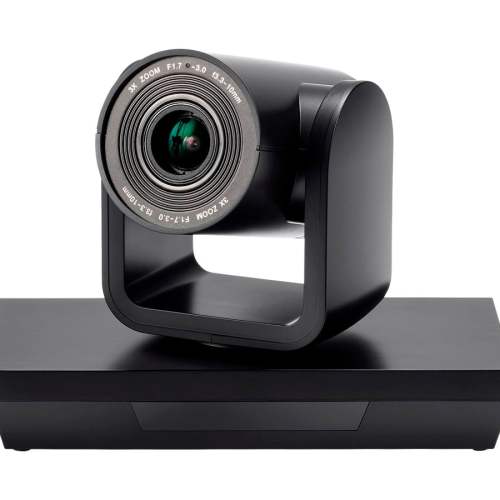 Monoprice PTZ Video Conference Camera, Pan Tilt Zoom with Remote, Full HD 1080p Webcam, USB 3.0, 3x Optical Zoom