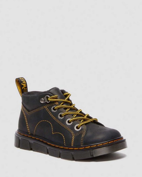 Junior Raffe Church Wyoming leather boots