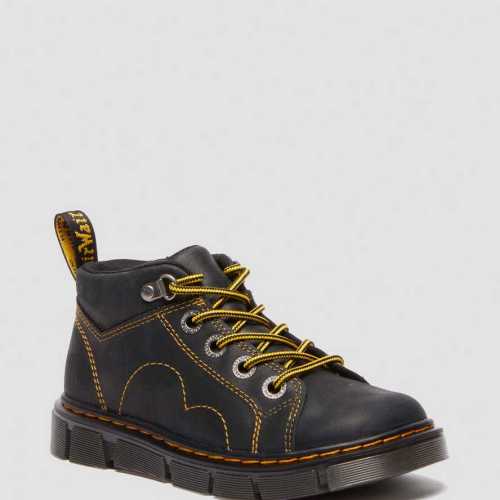 Junior Raffe Church Wyoming leather boots