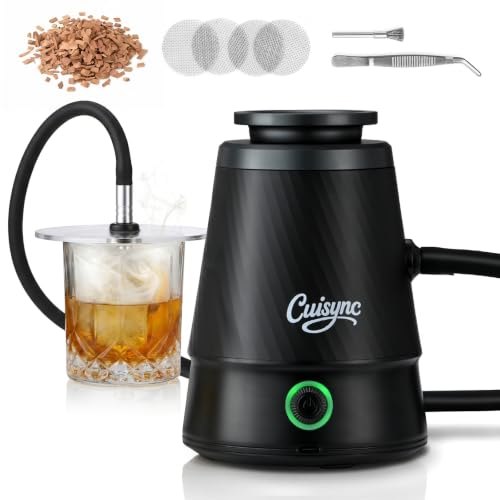 Electric Whiskey Smoker Machine, Portable Cocktail Smoker Ki