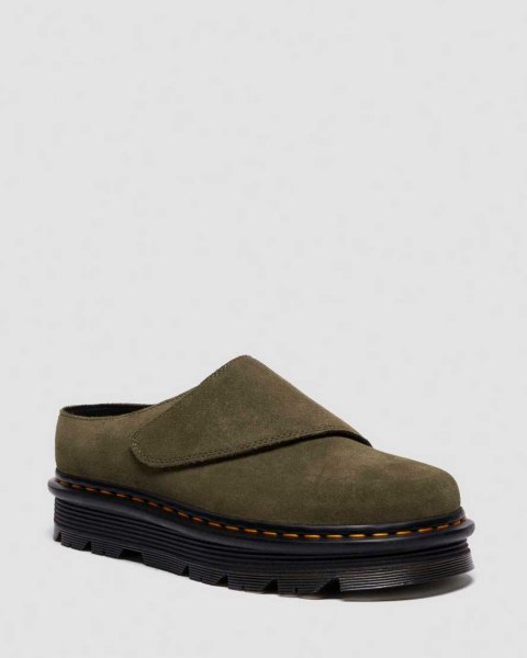 Zebzag Anywair Suede Mules