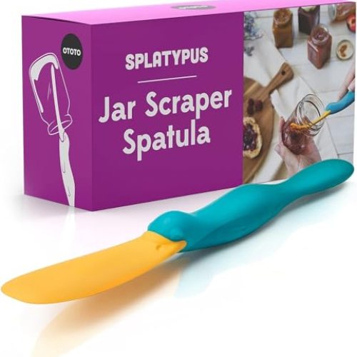 Splatypus Jar Spatula for Scooping and Scraping
