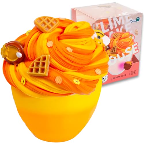 Scented Slime for Girls 10-12 years. Honey Waffle