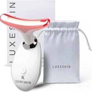 7 Color LED Red Light Therapy Facial Massager