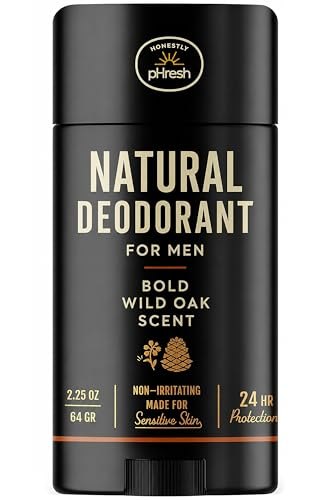 Prebiotic Natural Deodorant for Men