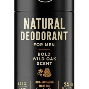 Prebiotic Natural Deodorant for Men