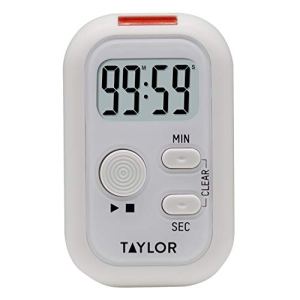 Multi-Alert (Sound, Light, Vibration) Digital Timer