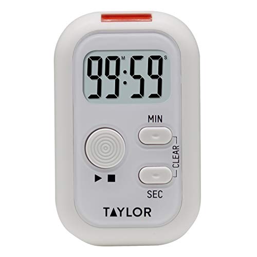 Multi-Alert (Sound, Light, Vibration) Digital Timer
