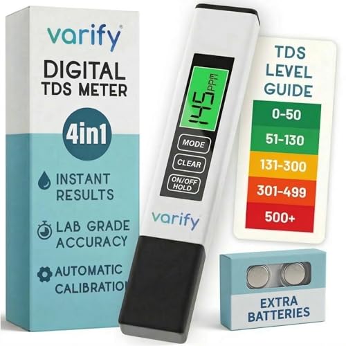 4-in-1 TDS Meter Digital Water Tester for Drinking Water