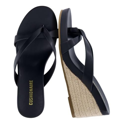 Ferry Espadrille Wedge Sandals Slip-On