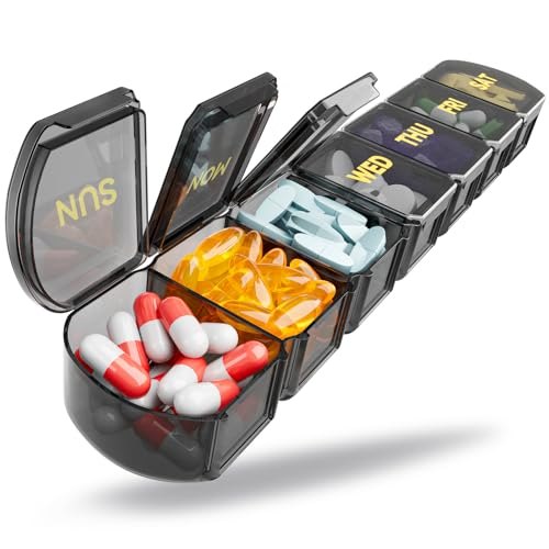 Large Pill Organizer Weekly