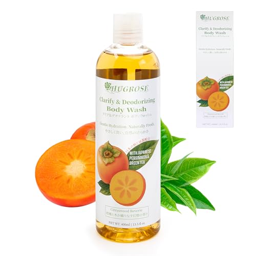 Persimmon Body Wash for Body Odor