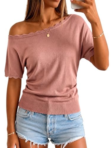 Off The Shoulder Tops, Lightweight, Cinched Waist