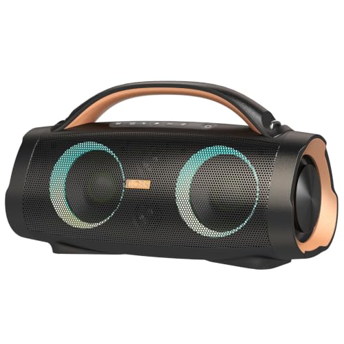 Extreme Boom+ Loud Bluetooth Speaker with 100W Stereo Sound
