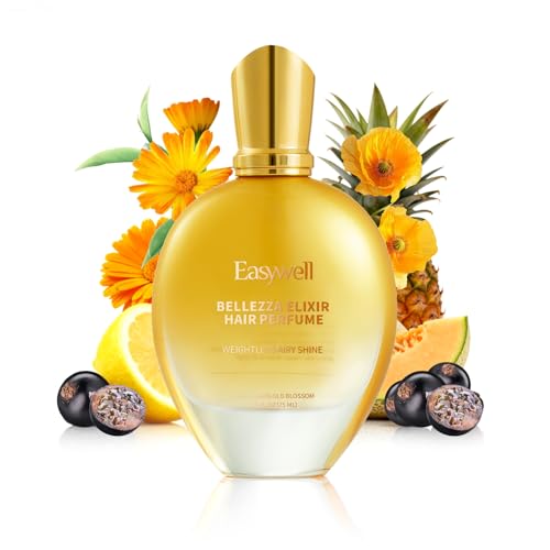 Hair Perfume for Women with Keratin, Vitamin B5 & Amino Acids