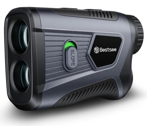 Golf Rangefinder with Slope