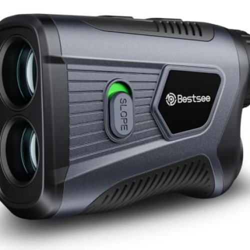 Golf Rangefinder with Slope
