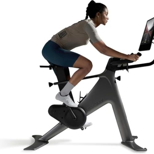 Indoor Exercise Bike, Smart Fitness Bike with Personalized Fitness Courses