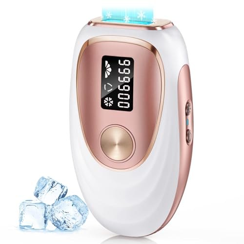 IPL Laser Hair Removal Device