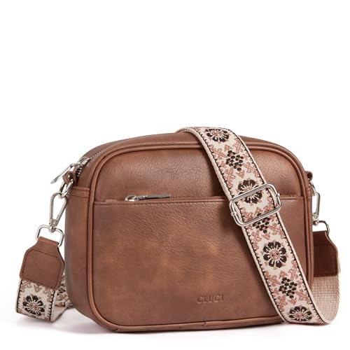 Small Crossbody Bags Purse with Adjustable Wide Strap